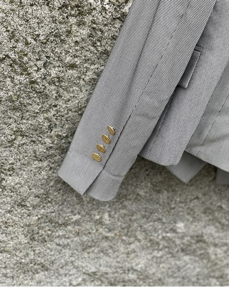 Sako dámské Massimo Dutti jemná kostka